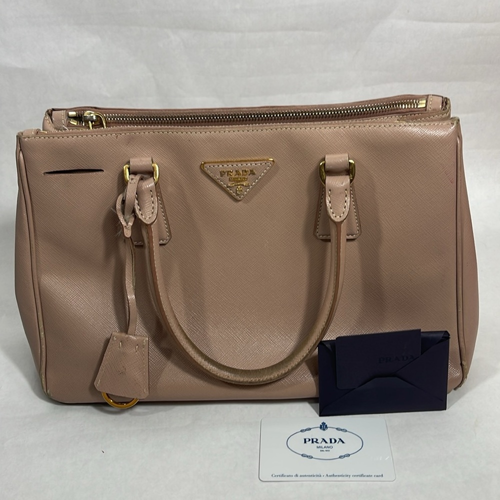 Prada Galleria Leather Handbag